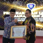 Sumenep Terdepan, Bupati Fauzi Sabet Penghargaan Penetapan NIP Terbaik