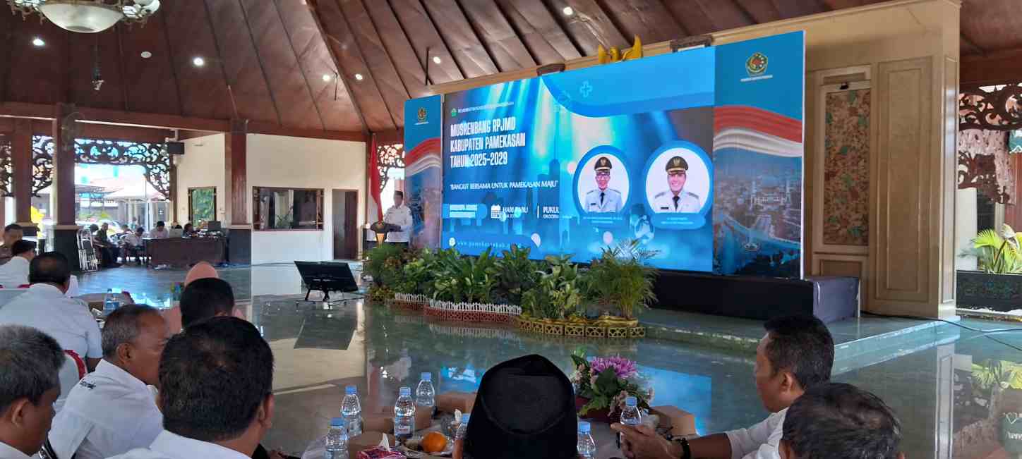 Pemkab Pamekasan Gelar Musrenbang RPJMD, Ini Tujuannya