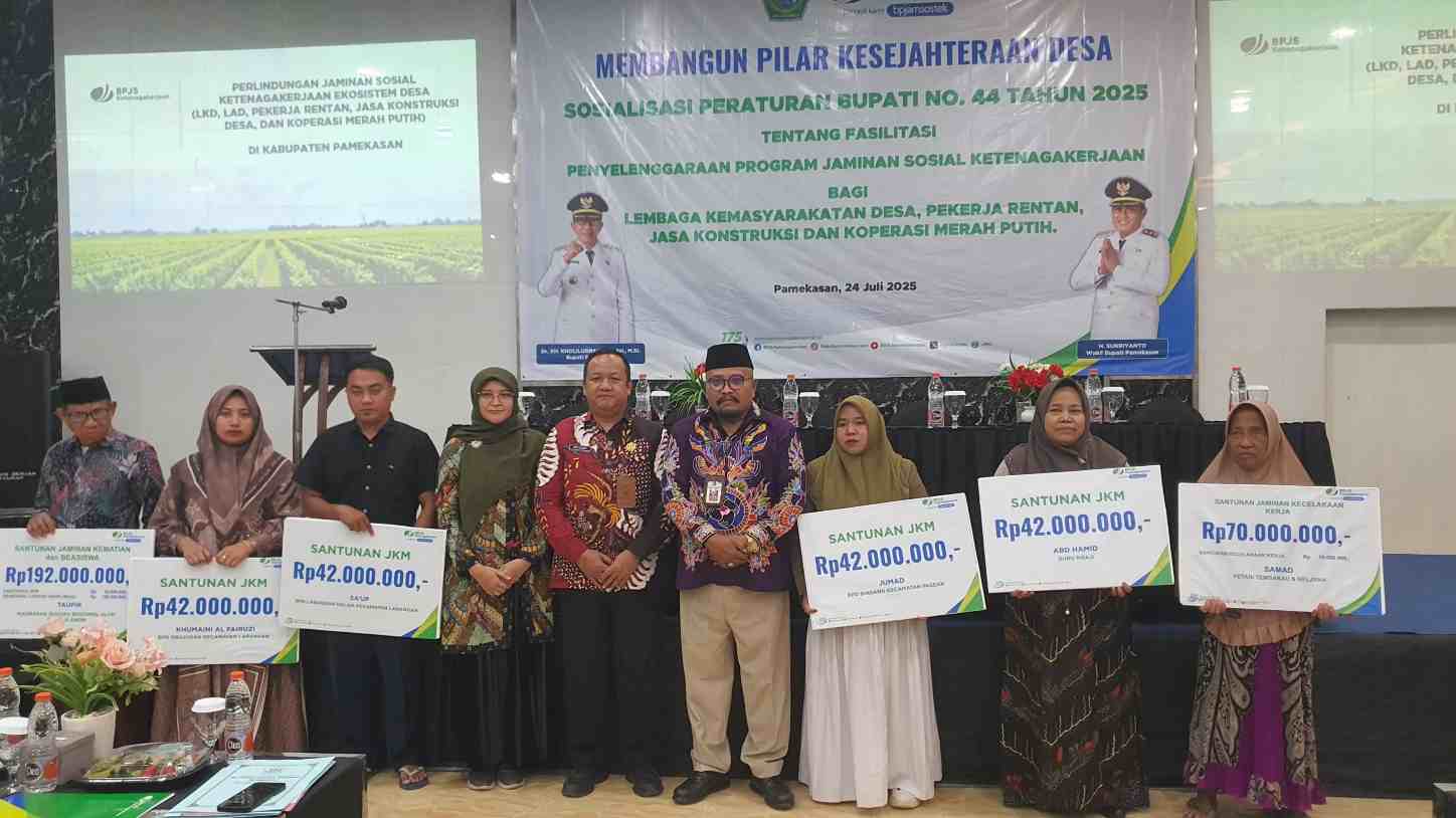 Pemkab Pamekasan Sosialisasikan Perbup