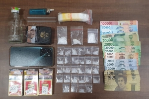 Polres Sumenep Tangkap Pengedar Sabu