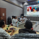 Bupati Bangkalan Ikuti Peluncuran Logo HUT ke-80 RI