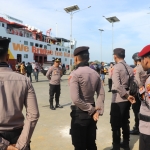 Polres Sumenep Berangkatkan Pasukan Patroli Safari Kepulauan