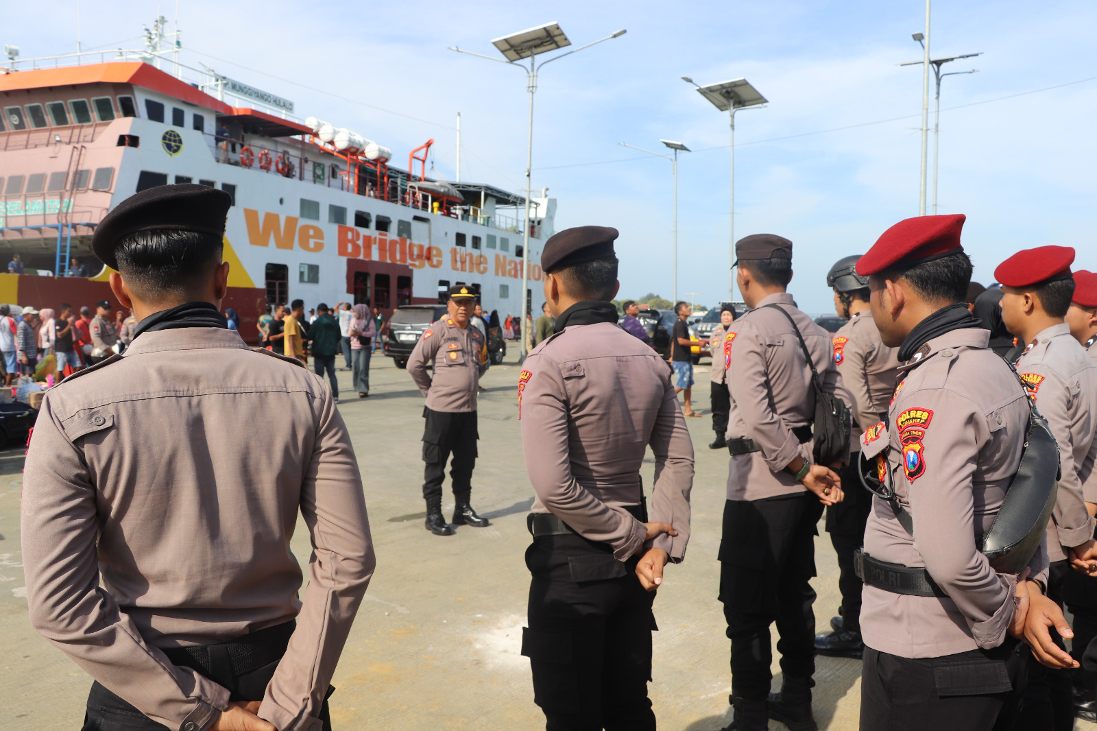 Polres Sumenep Berangkatkan Pasukan Patroli Safari Kepulauan