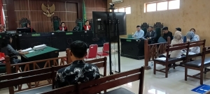 Sidang di PN Madiun, Djoko Susanto Gugat 5 Aset
