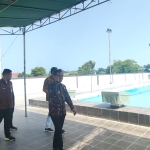 Bupati Bangkalan Tinjau Taman Rekreasi Kota