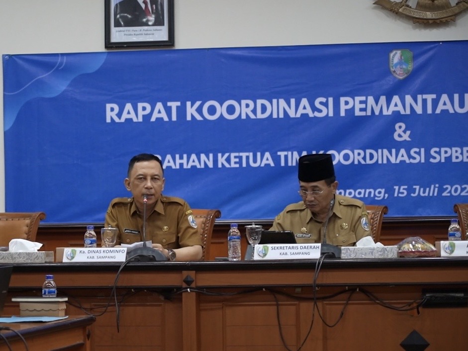Pemkab Sampang Gelar Rakor SPBE 2025