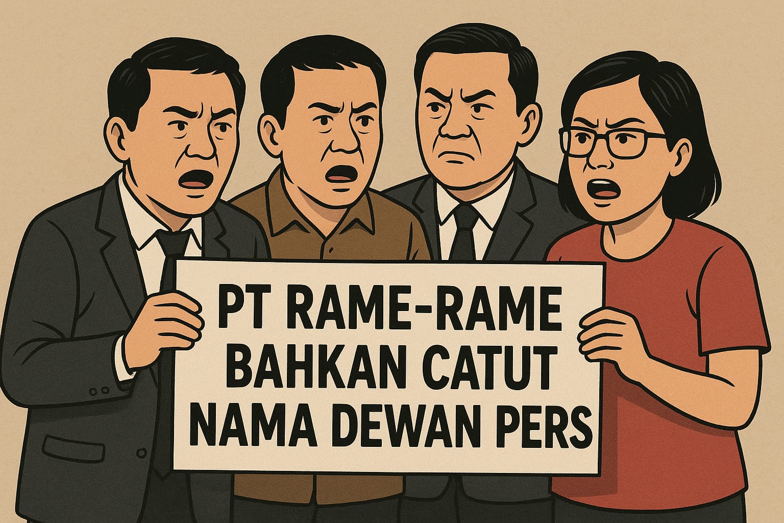 Fenomena Satu PT Naungi Banyak Media Online Bahkan Catut Nama Dewan Pers Semakin Liar, DP Diminta Turun Tangan