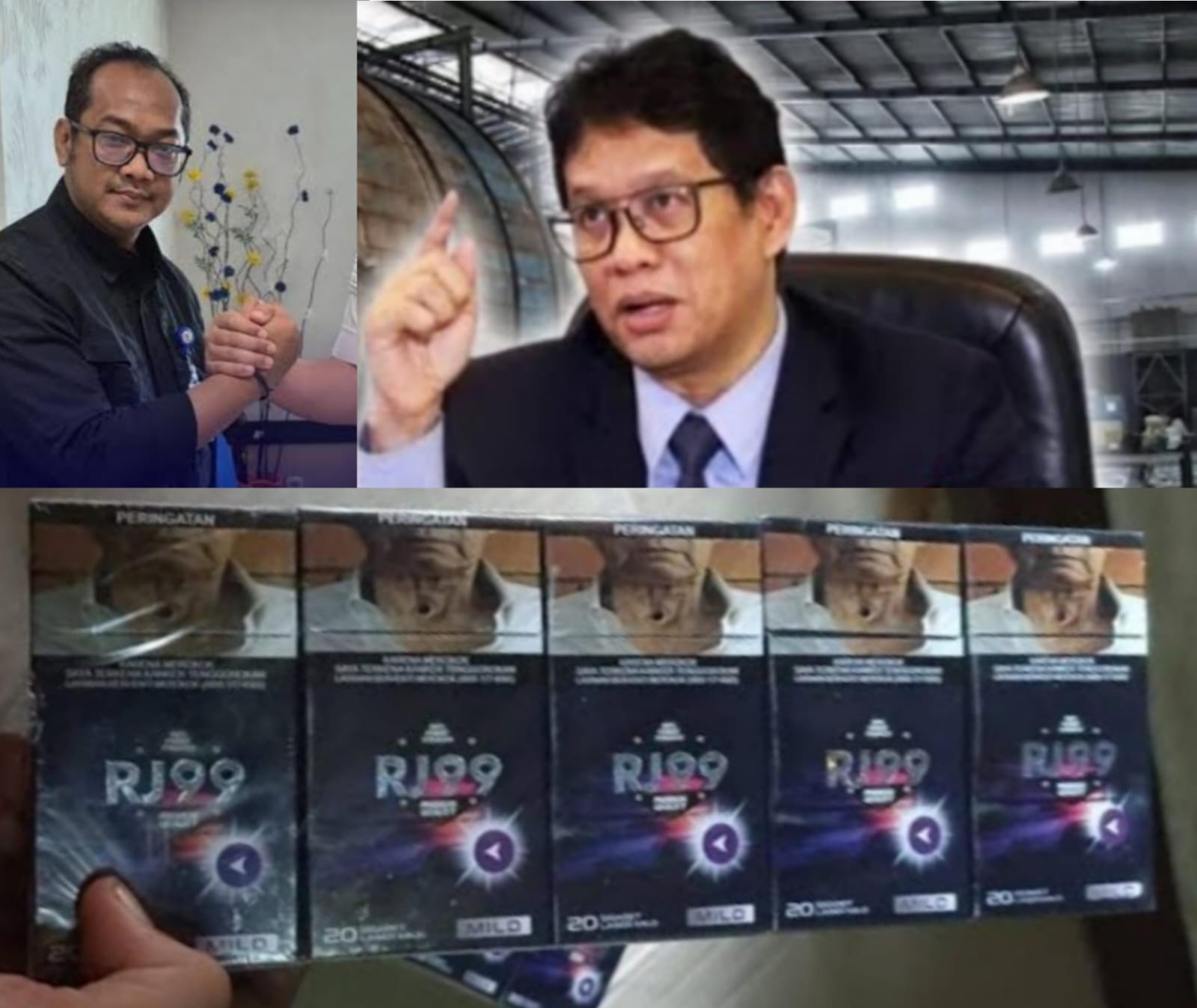 Rokok Ilegal RJ99 yang Diduga Milik H Saleh dan Dikendalikan H Rosi Pamekesan Bebas Merajalela, BC Tutup Mata, Kemenkeu Baru Didesak Bertindak