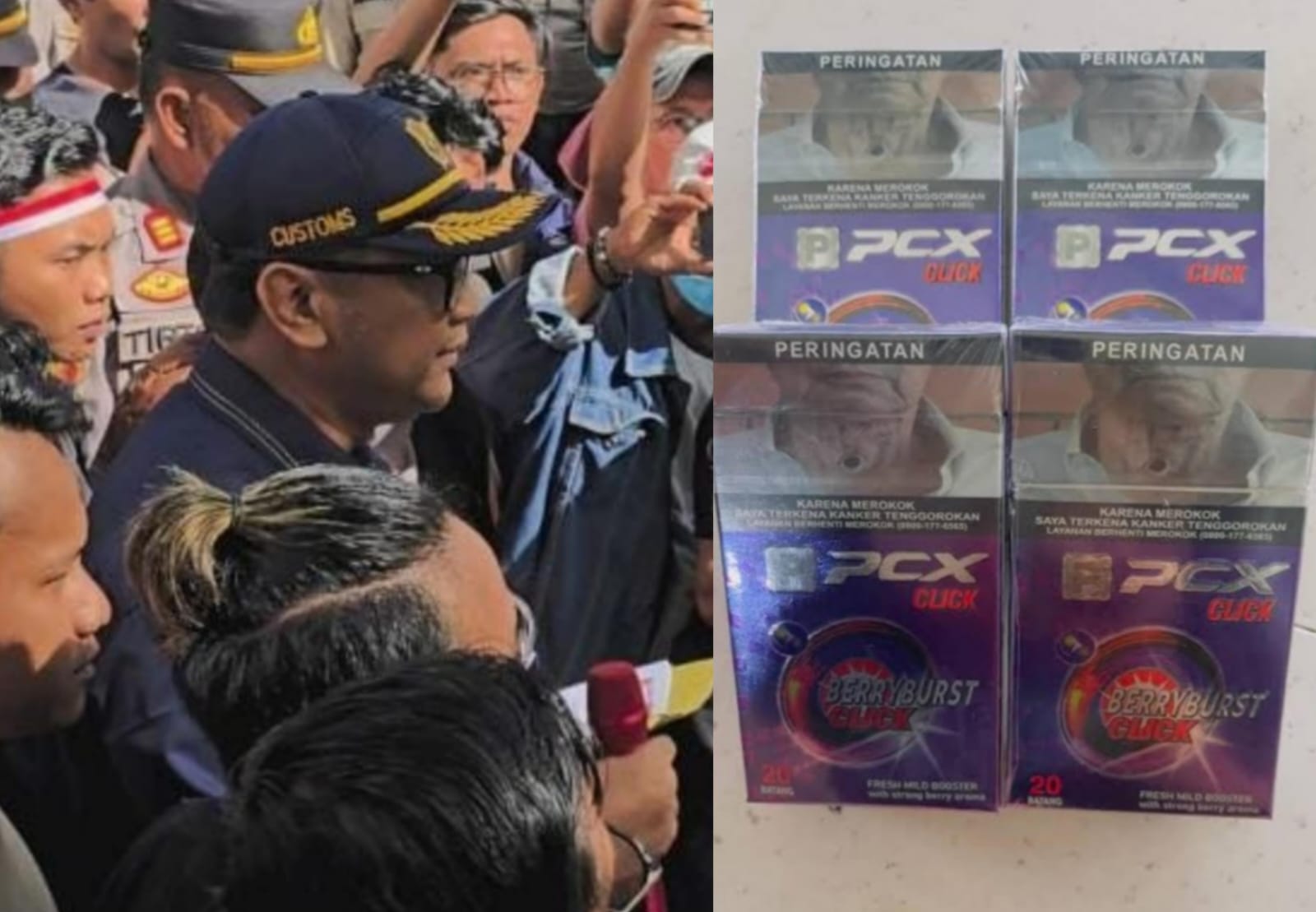 PR. Pandawa Tunggal Pamekasan Diduga Produsen Rokok Ilegal PCX, Bea Cukai Madura Tak Berkutik