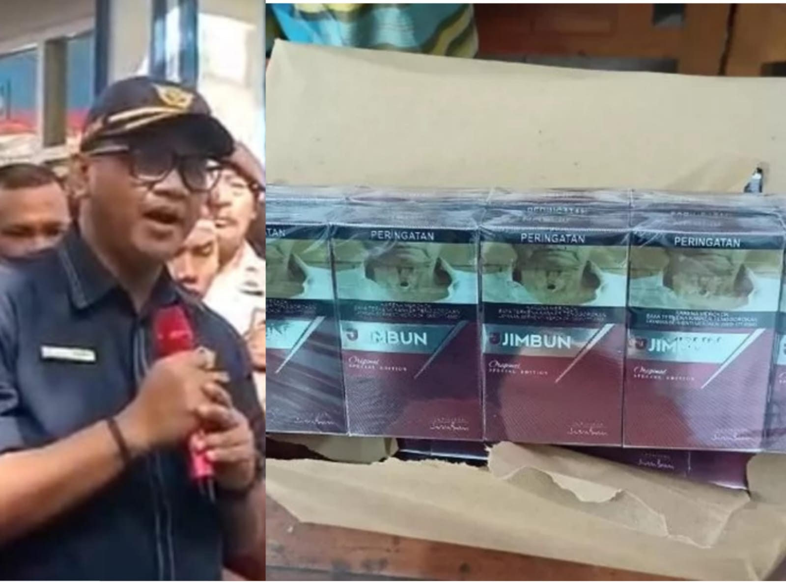 Rokok Ilegal Jimbun Pamekasan Kuasai Pantura Madura dan Luar Daerah, Publik Sindir Bea Cukai Madura Hanya Gagah di Spanduk