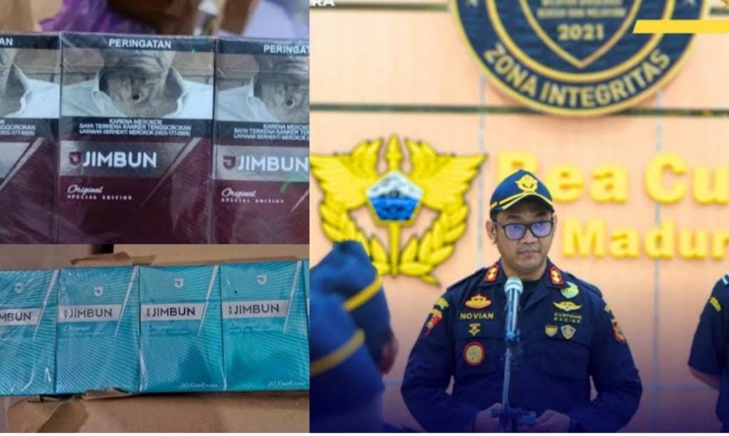 Peredaran Rokok Bodong Jimbun Semakin Masif di Madura, Bea Cukai Bungkam