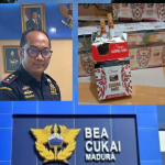 Purbaya dan Bea Cukai Madura Jangan Hanya Pencitraan! Rokok Ilegal Pamekasan Sinar Gudang Emas Milik H. HR Kebal Hukum