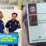 Rokok Ilegal Pamekasan Merek Gudang Ganam Merajalela, Pengawasan Bea Cukai Dipertanyakan