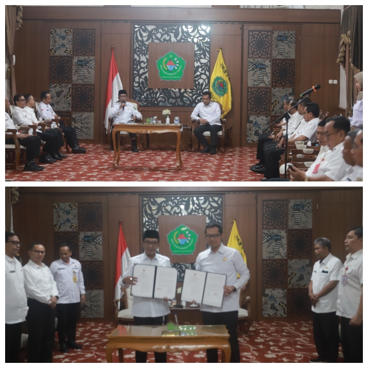 Pemkab Pamekasan dan Kejari Teken MoU