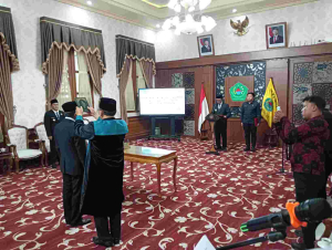 Taufikurrachman Resmi Jabat Pj Sekda Pamekasan