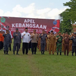 Apel Kebangsaan BNNP Jawa Timur di Pamekasan