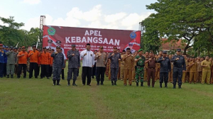 Apel Kebangsaan BNNP Jawa Timur di Pamekasan