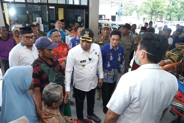 Bupati Sampang Tinjau RSMZ