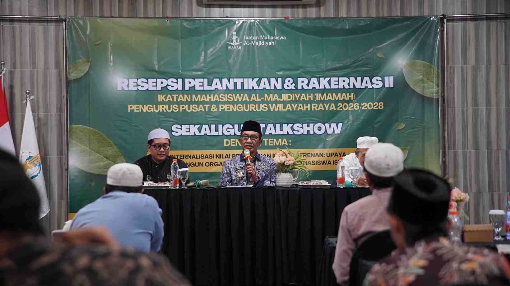 Kholilurrahman Ingatkan Mahasiswa Imamah