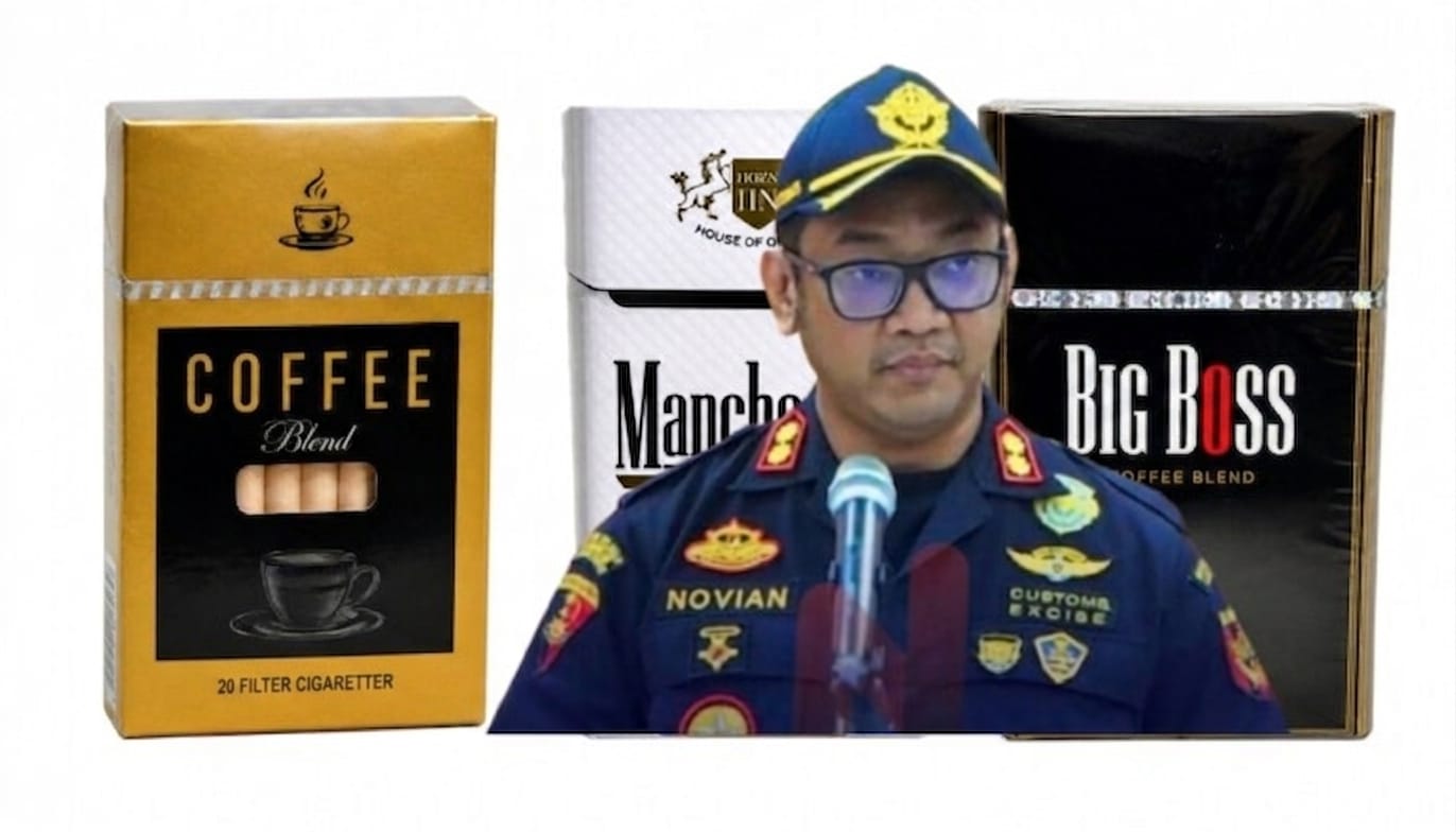 Rokok Ilegal Manchester, Big Boss dan Coffee Masih Marak di Sumenep, Khairul Saleh Desak KPK dan Bea Cukai Bongkar Aktor Besar di Baliknya